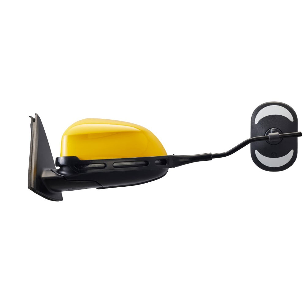 Emuk Campingspejle til BMW X7 G07 - 2 stk. med konveks glas