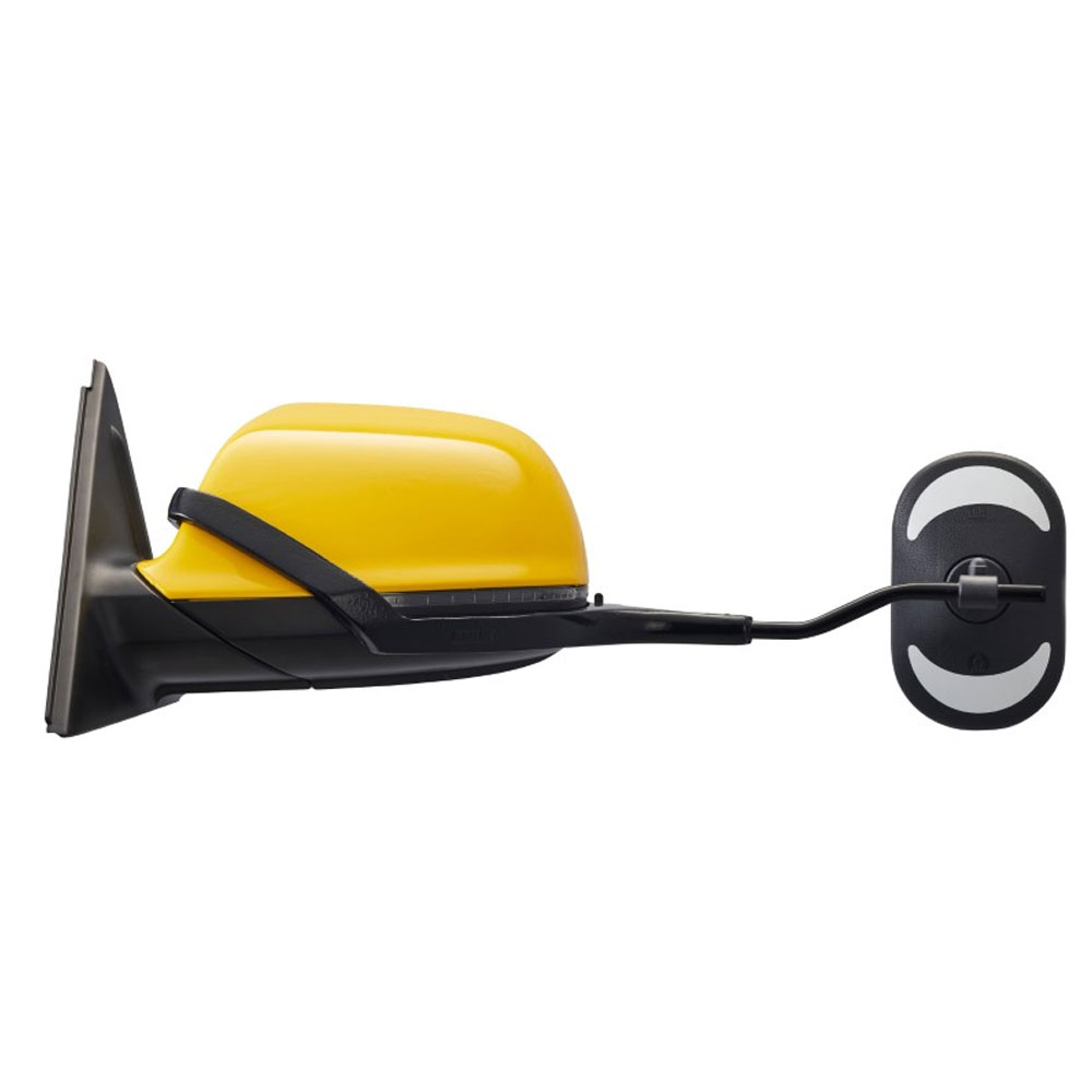 Emuk Campingspejle til Audi Q5 - Kvalitetsspejlglas