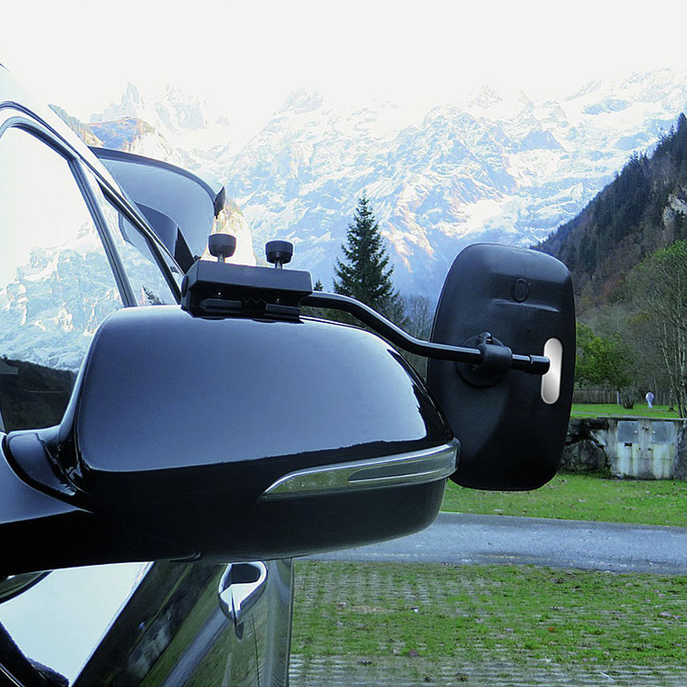 Emuk Universal Campingspejl Type III Pro XL - Tilbud!