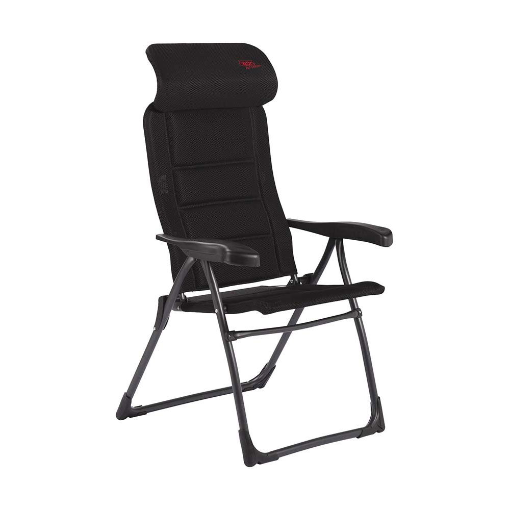 Crespo Air Deluxe Kompakt Positionsstol - Sort