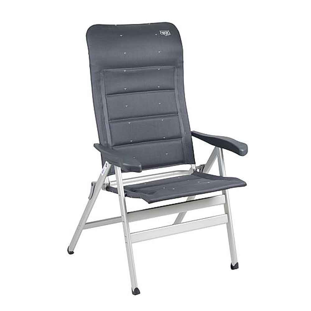 Crespo XL Deluxe Campingstol - Komfortabel og Robust