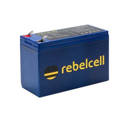 Rebelcell 12V18 Lithium Batteri til Ekkolodder