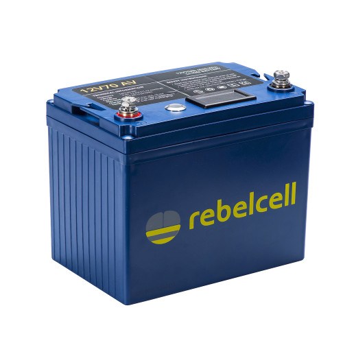Rebelcell 12V100 Lithium Batteri til Trolling og Elektronik