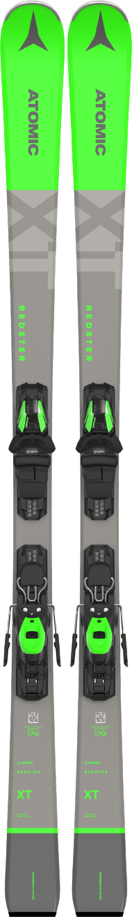 Atomic Redster XT Ski med M 10 Gw Binding - Gy Green
