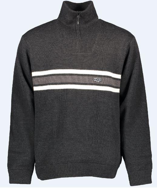 H2O Icon Stripe Wind Knit Herre - Perfekt til skiløb!