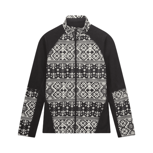 Kopenhagen Hagl Micro Fleece til Damer - Grå Midlayer