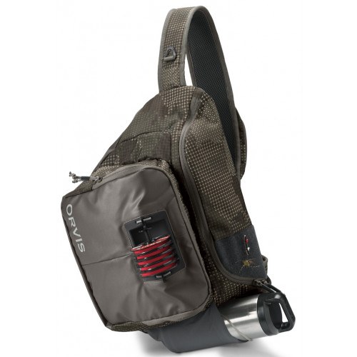 Orvis Guide Sling Pack i Camo - Ideel til Fiskeriudstyr