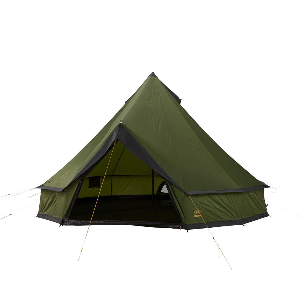 Grand Canyon Indiana 8 Personers Telt - Capulet Olive