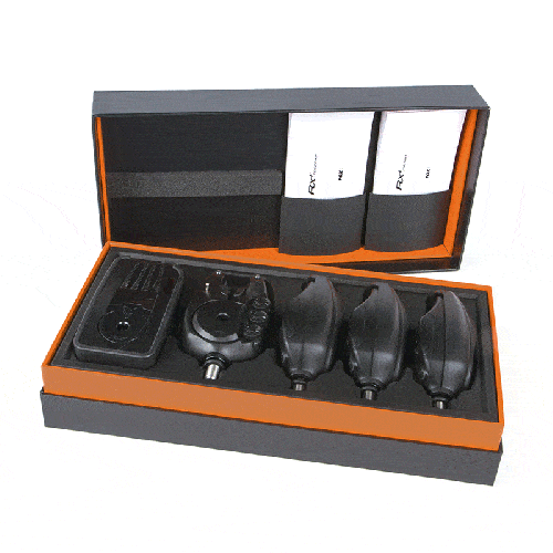 Fox Micron Rx 4-rod Bidmeldersæt til Fiskeri