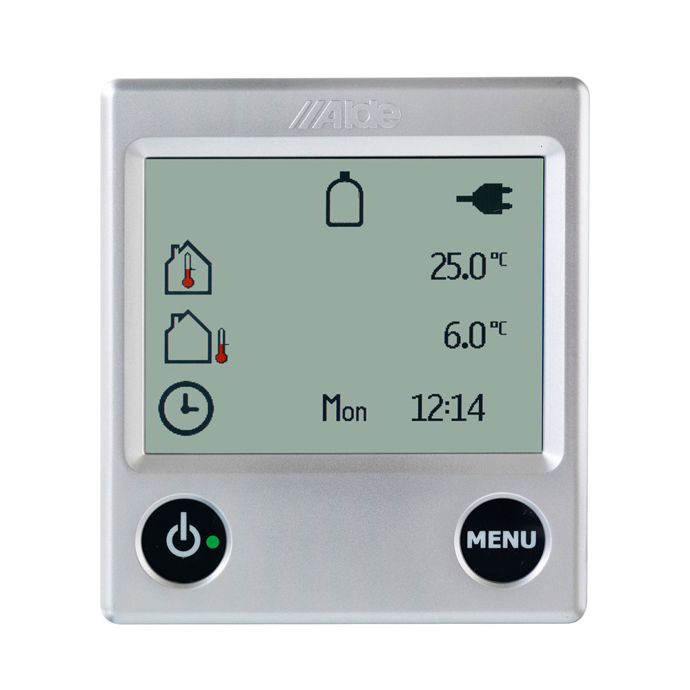 Alde Betjeningspanel 3010 med Berøringsskærm