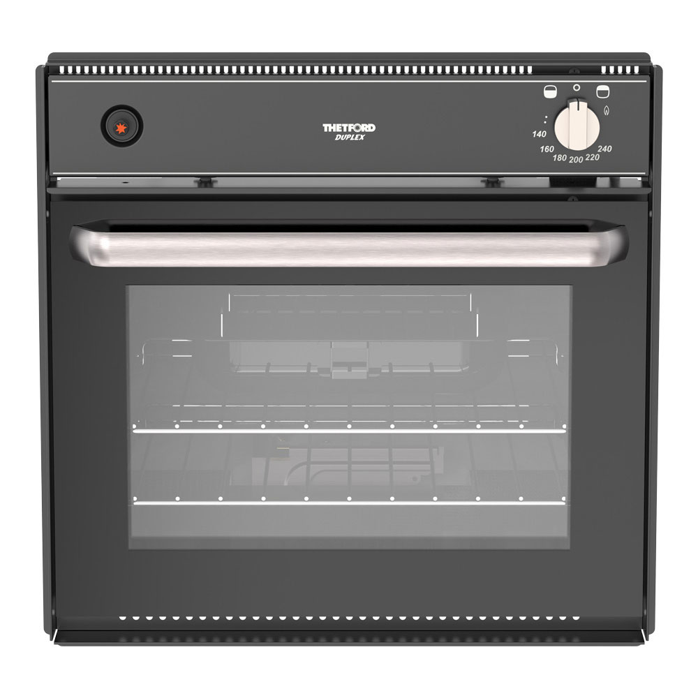 Thetford Duplex Indbygningsovn i Rustfrit Stål