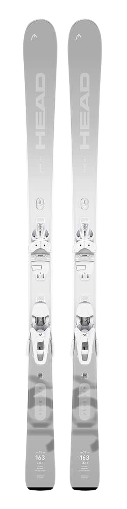 E.pure Joy SLR Dame Ski med Joy Pro GW Binding - Sort