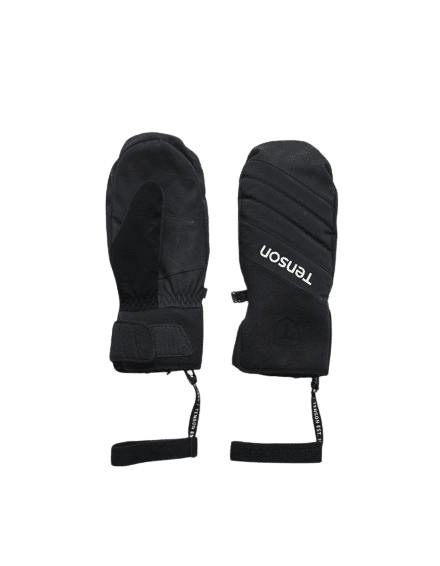 Phase Skiluffe Unisex - Varm og Komfortabel (Sort)