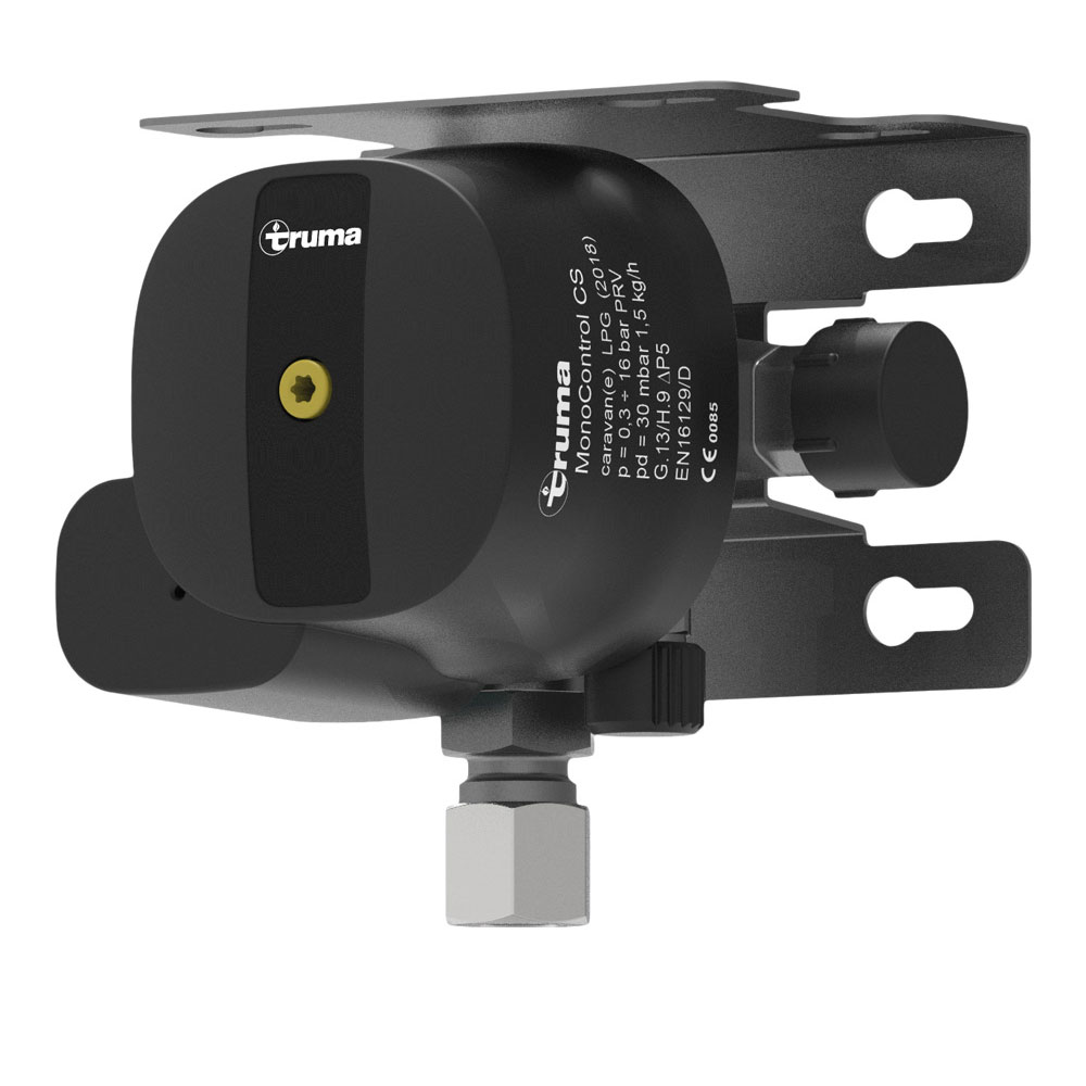 Truma Monocontrol Cs Gasregulator til Én Gasflaske