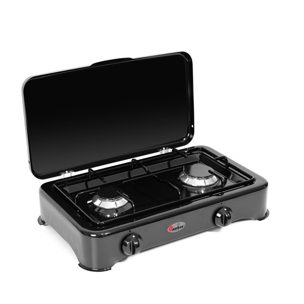 Parker Bordkomfur med Tændsikring - Sort Indendørs Brug