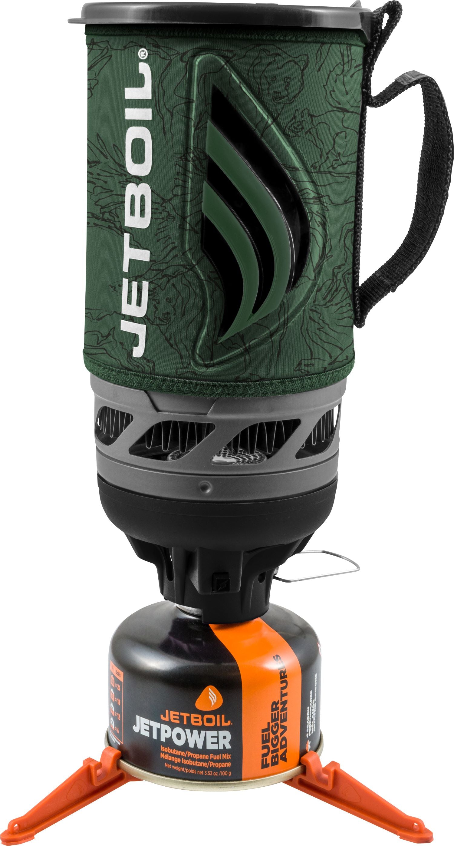 Jetboil Flash 2.0 Wild - Hurtig Gasbrænder til Camping