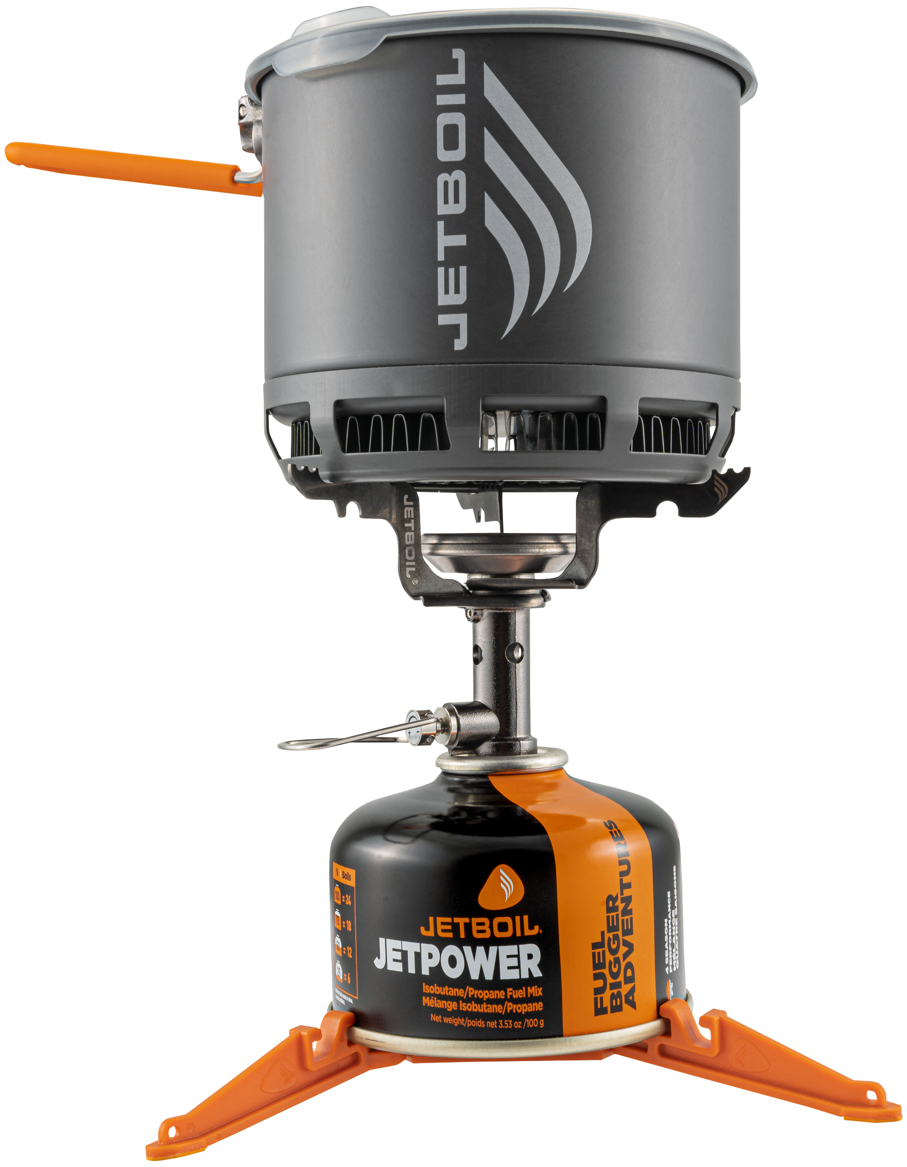 Jetboil Stash Carbon Kogesæt - Ultralet og Kompakt!