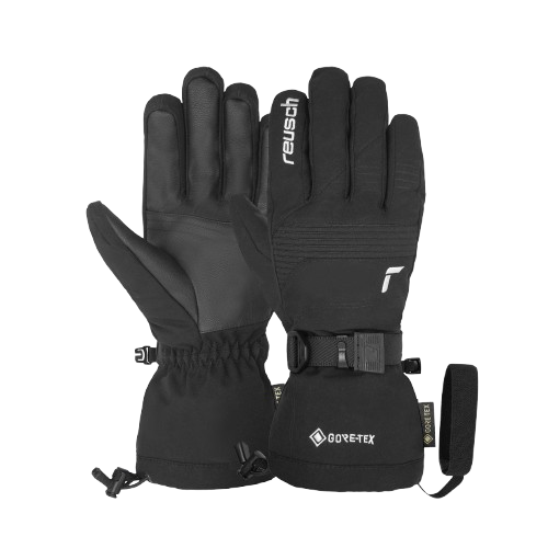 Powder Spirit Gore-Tex Skihandsker - Sort/Hvid 7701