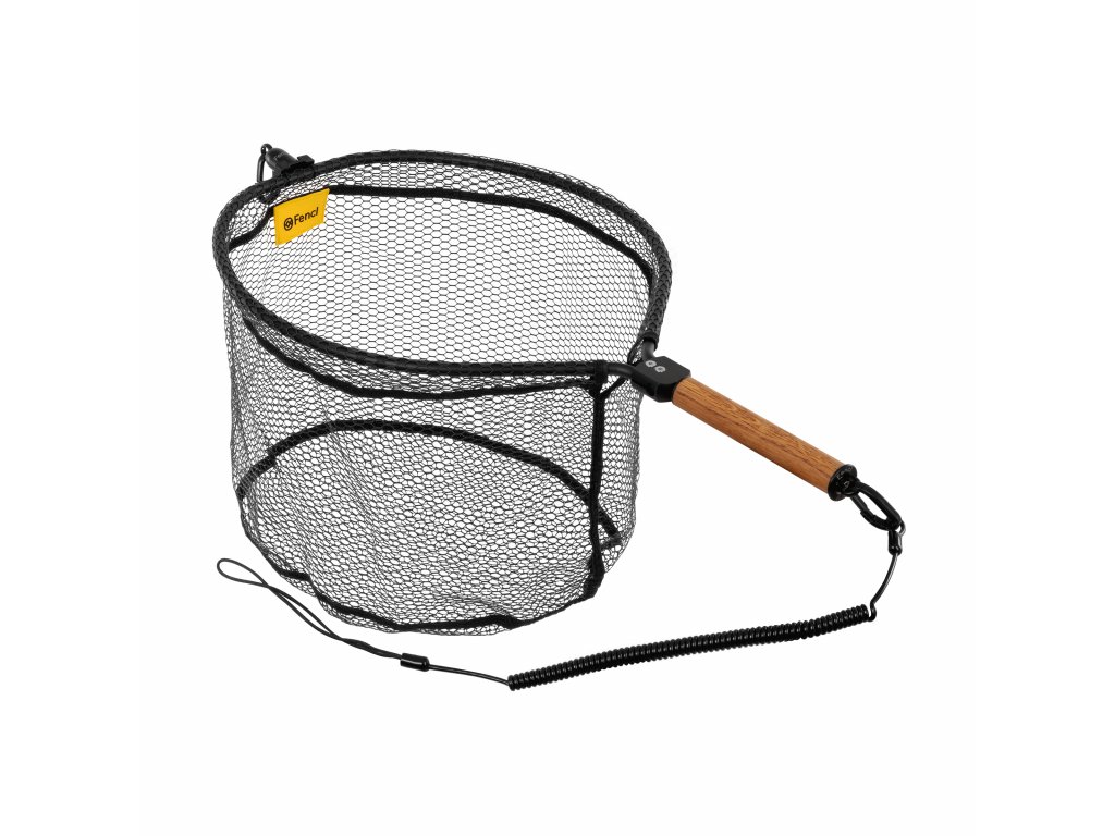 Fencl Kystnet King M Natur - Kvalitets Fiskegrej