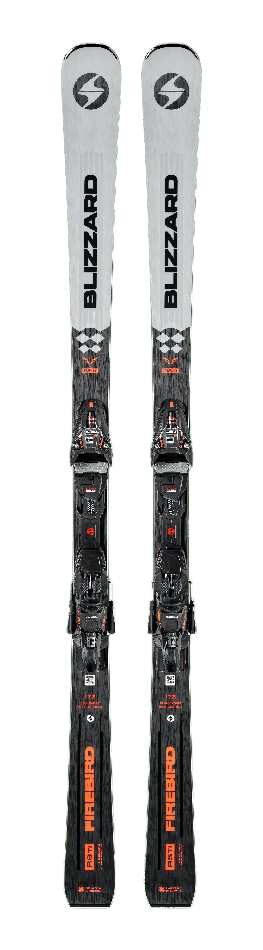 Blizzard Firebird S Ti Ski med Tpx12 Binding - Sort