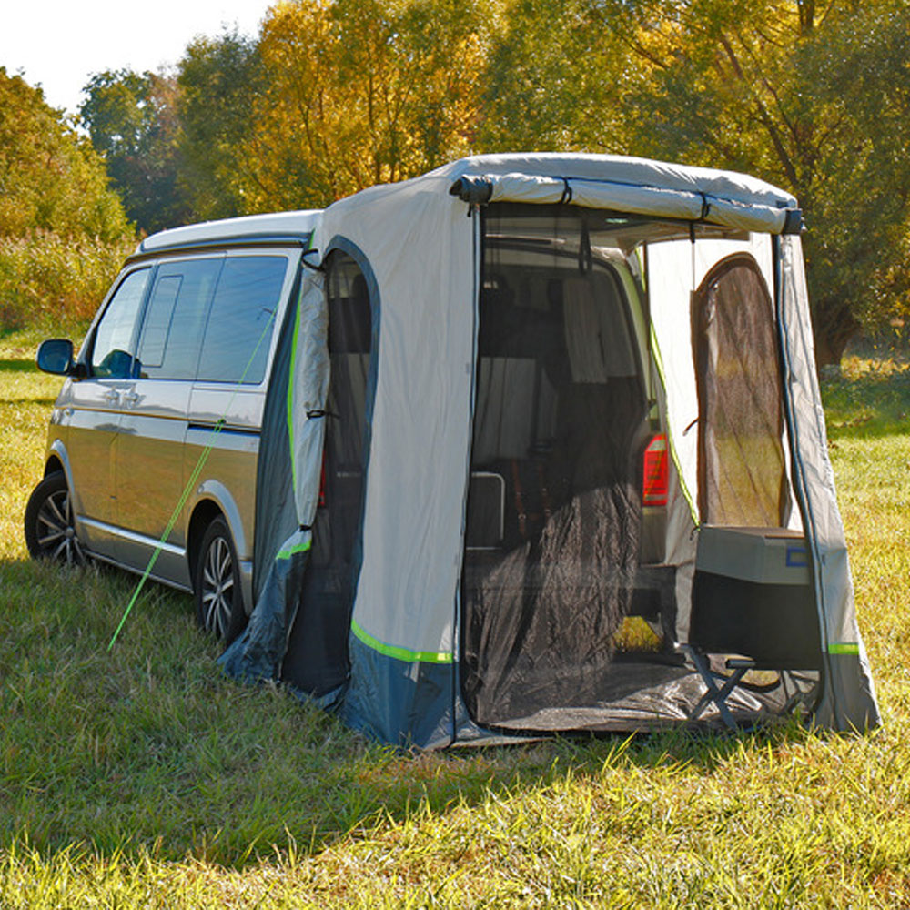 Premium Hæktelt til VW T5 T6 - Nem opsætning uden stænger