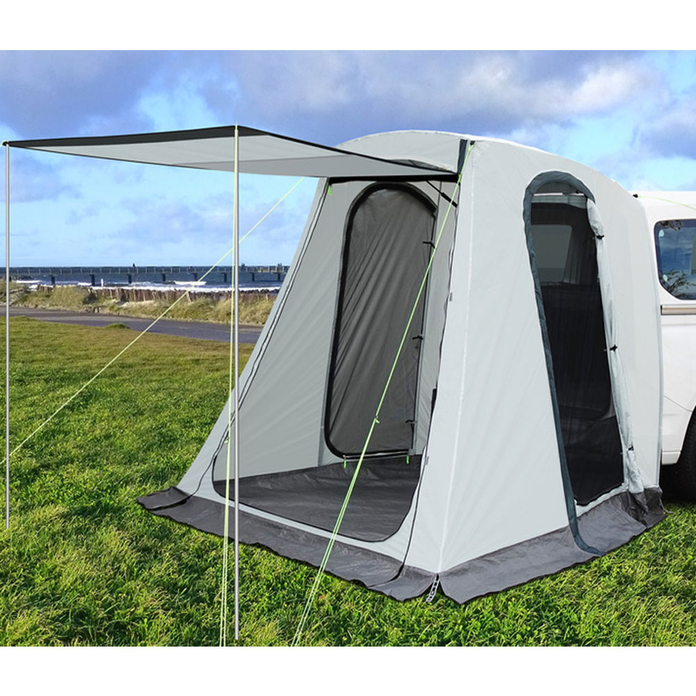 Hæktelt til VW Caddy 5 - Nem opsætning uden stænger