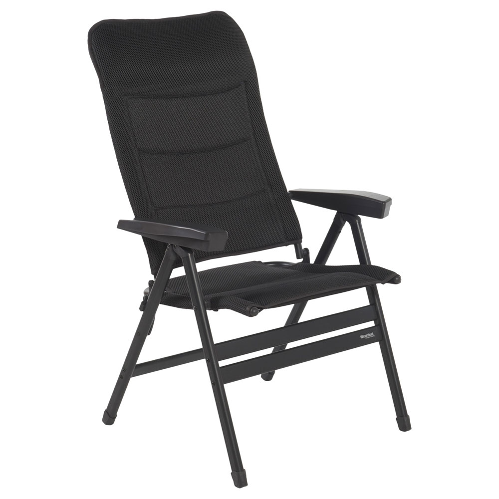 Westfield Advancer S Positionsstol - Grå Campingstol