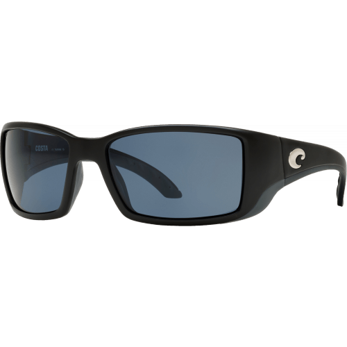 Costa Blackfin 580p Solbriller i Mat Sort og Grå