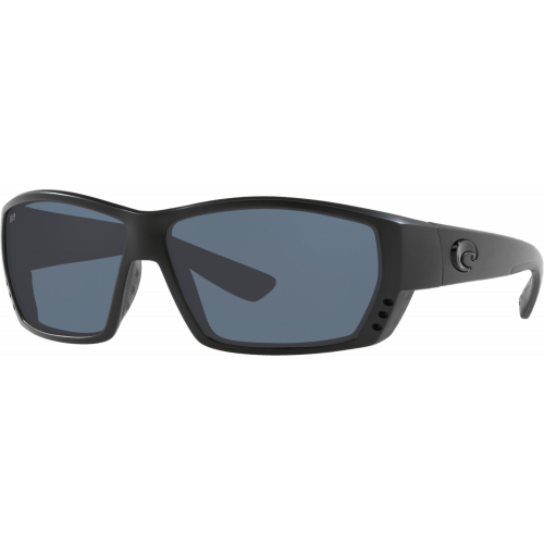 Costa Tuna Alley 580p Solbriller - Blackout Gray