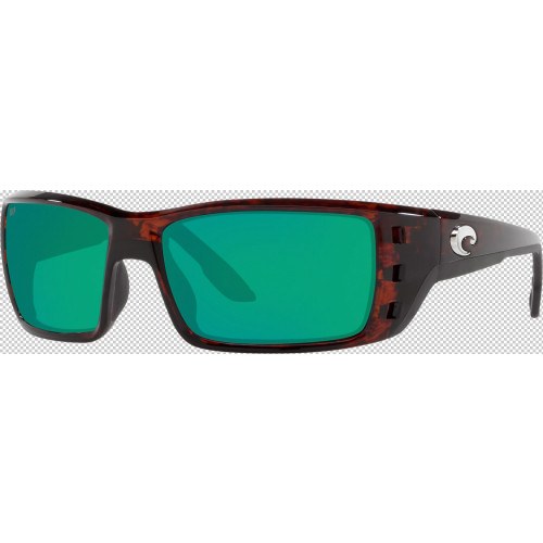 Costa Permit 580P Tortoise Green Mirror Solbriller