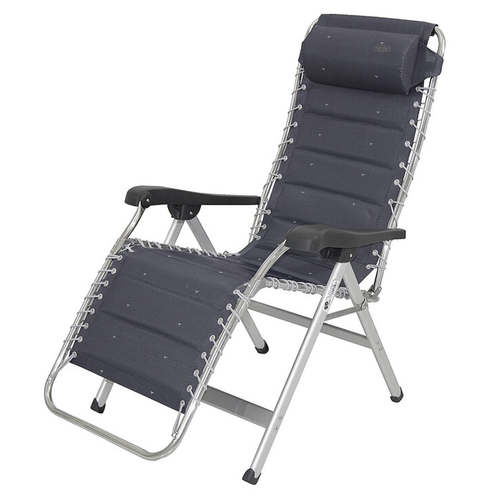 Crespo Polstret Relaxstol til Camping - Kvalitet og Komfort