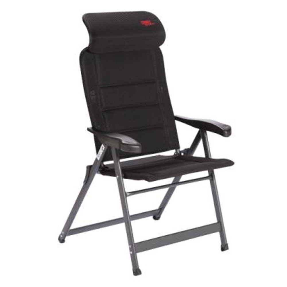 Crespo Ap Adcs Air Deluxe Positionsstol - Sort tilbud!