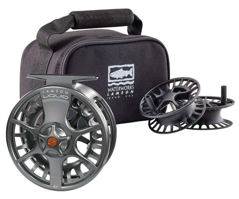 Waterworks Lamson Liquid Smoke M Fluehjul med 3 Spoler