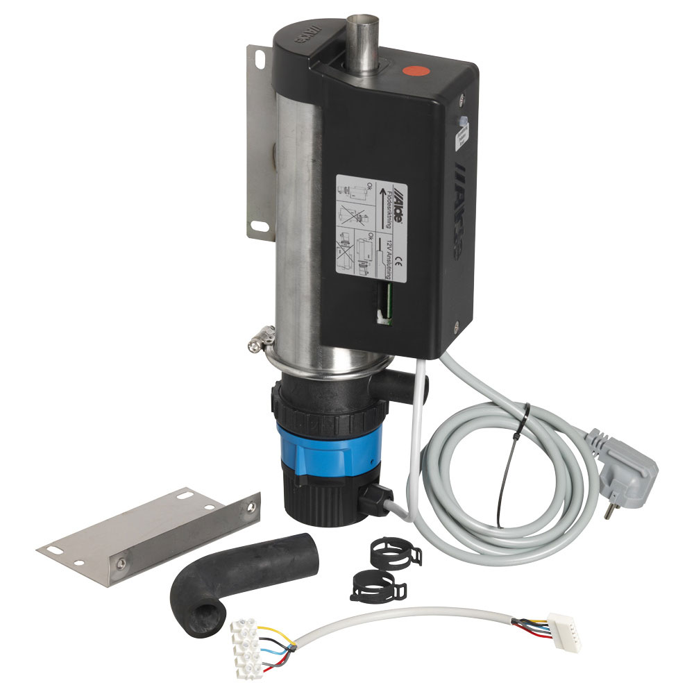 Alde Elpatron med 230 V Cirkulationspumpe - Tilbud!