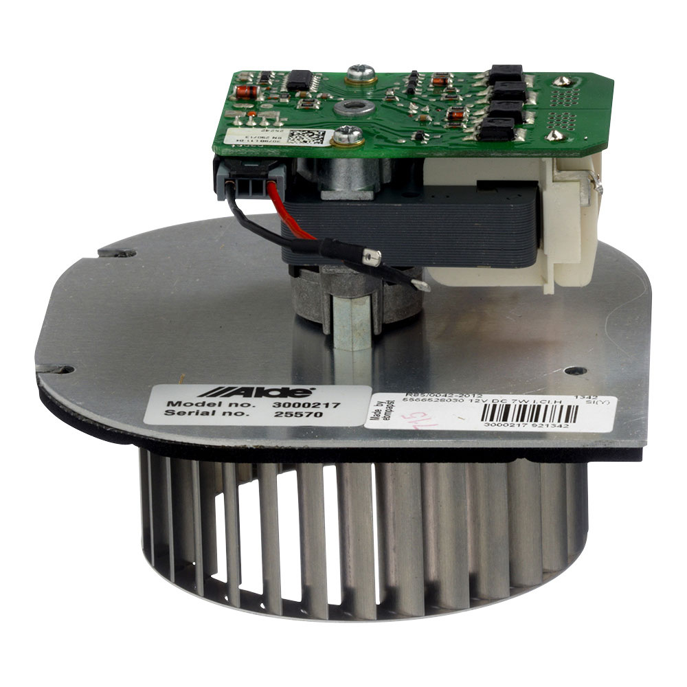 Alde 9 V Ventilator til Tagmonteret Skorsten - Hurtig Levering