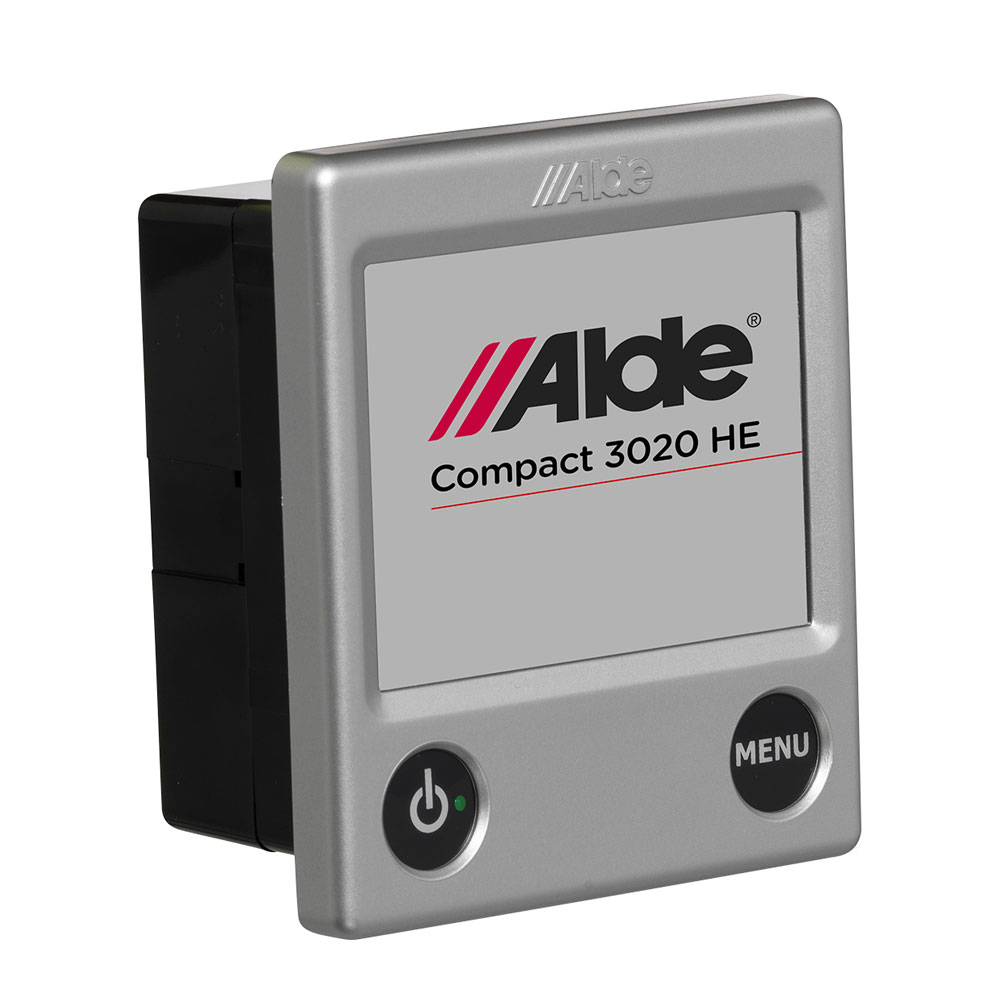 Alde Betjeningspanel i Sølv – Reservedele til Compact 3020HE