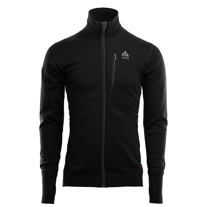 Black Friday Aclima Doublewool Jakke til Mænd - Sort