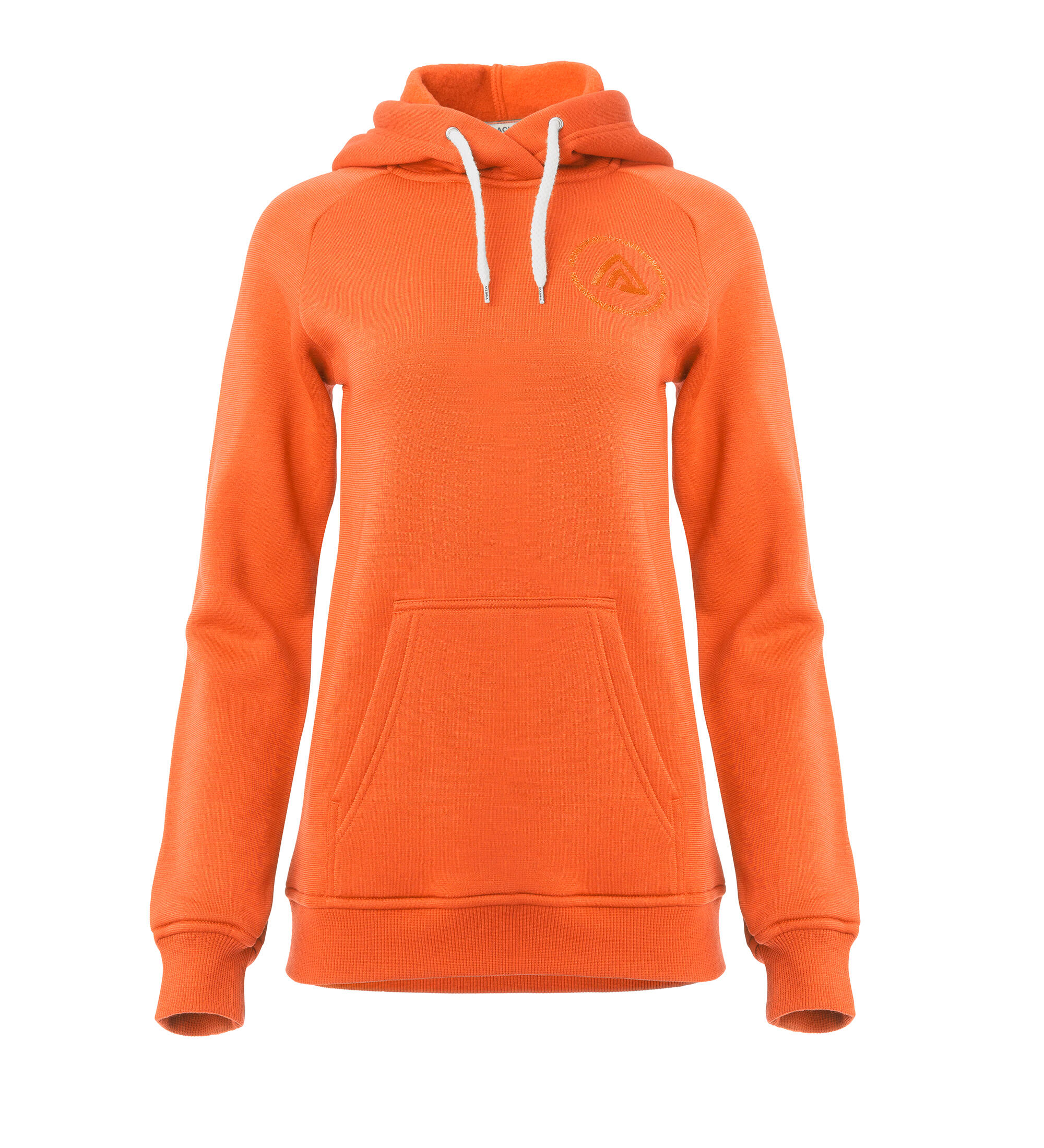 Aclima Fleecewool Dame V2 Hoodie - Tiger Orange Tilbud