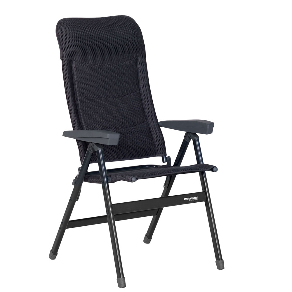 Westfield Advancer Positionsstol i Mørkeblå - Campingkomfort