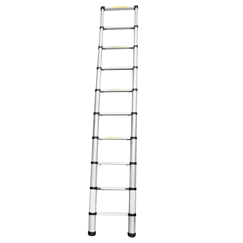 Kompakt Lady Air Teleskopstige til Camping - 293 cm