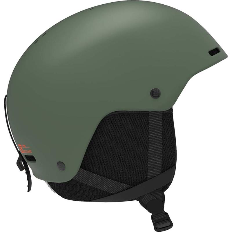 Salomon Brigade Skihjelm Unisex - Grøn, Letvægtsdesign