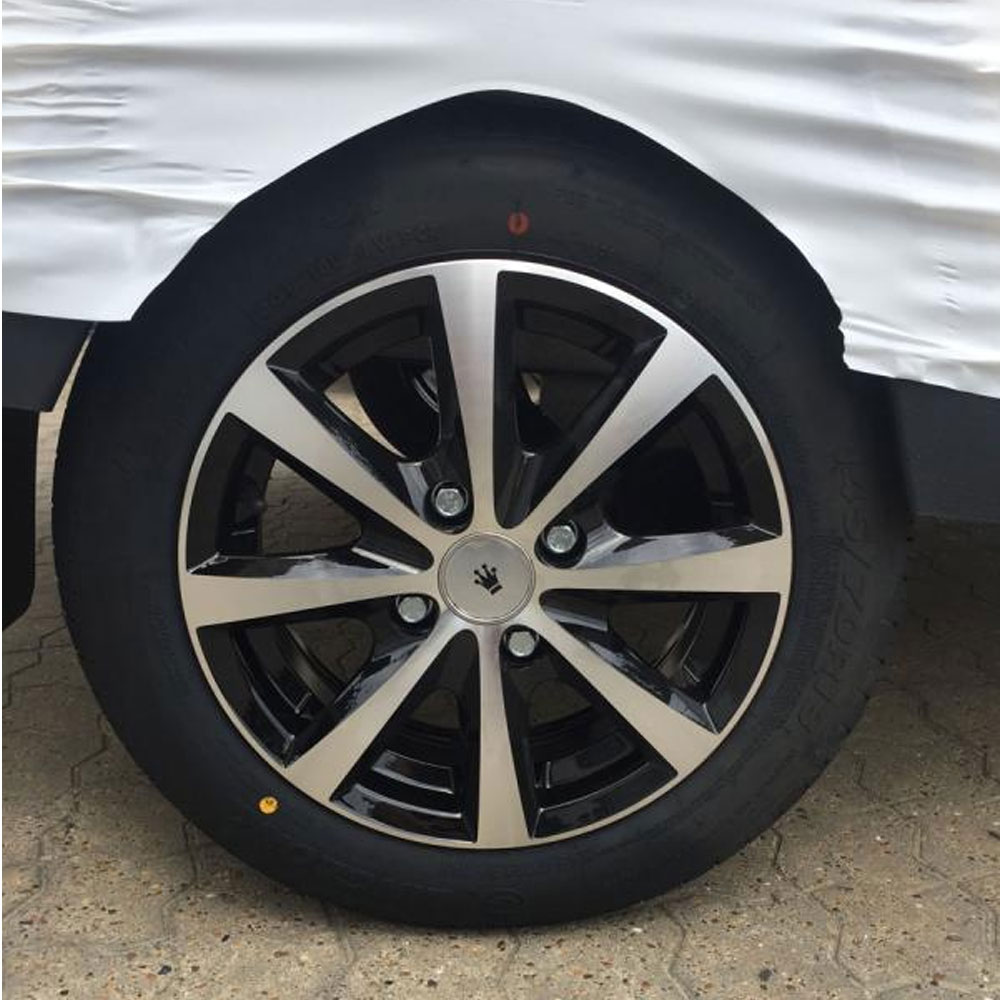 13" Aluhjul til Camp-let - Hurtig levering!