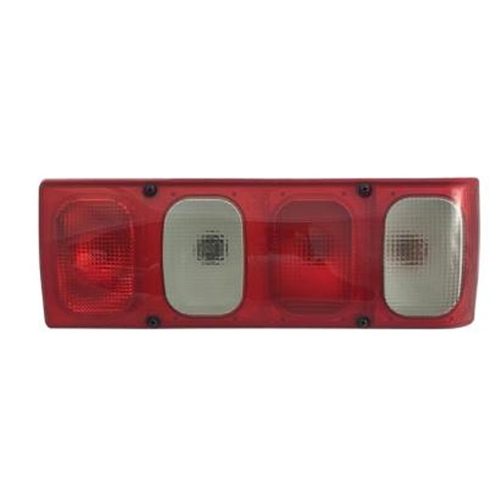 Camp Let Baglygte i Rød - Passer til begge sider