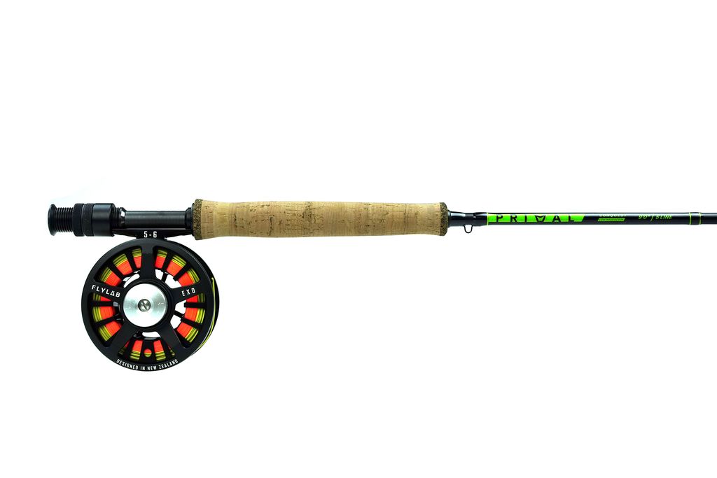 Conquest Exo 9'0'' #6 Fluesæt til Fiskeri
