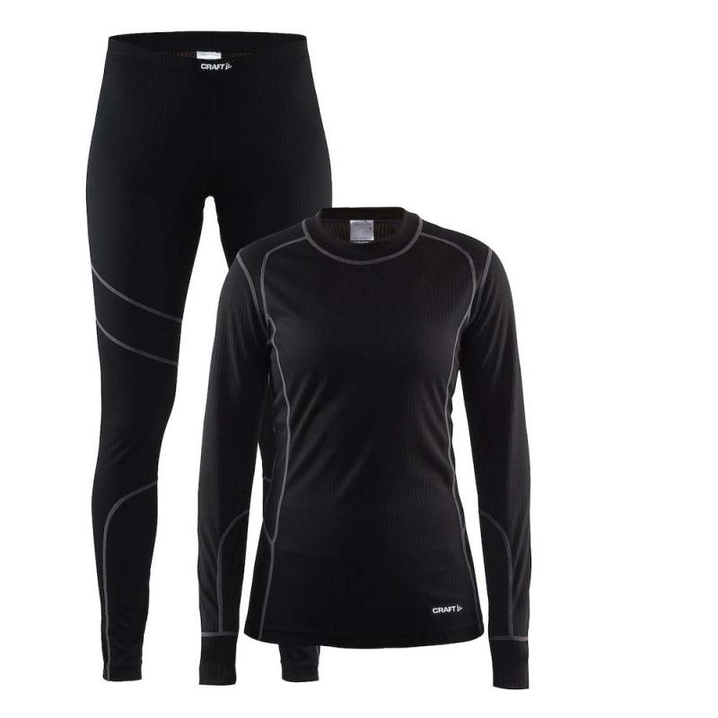 Craft Baselayer til damer - Hold dig varm og tør!