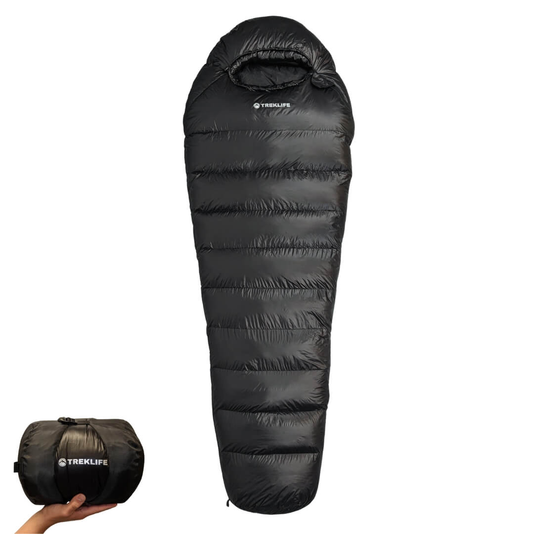 Dunsovepose Treklife Down 900 - 4 Sæsoner Tilbud!