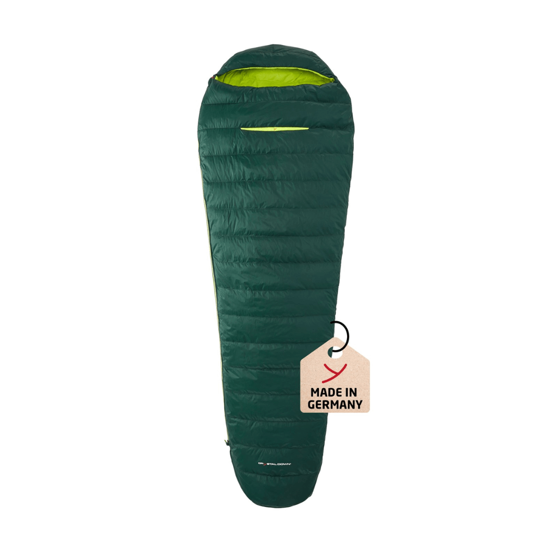 Dunsovepose Nordisk Tension 300 - Mummy - Venstre Lynlås