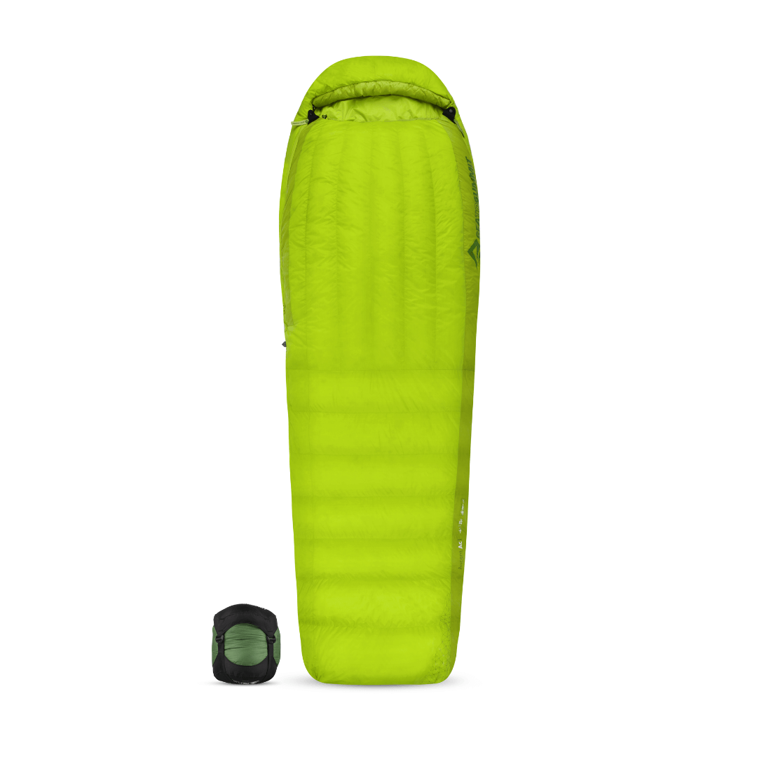 Dunsovepose - Sea to Summit Ascent Acl - Lang Kvalitet!