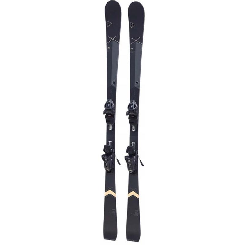 My Diven Dameski med GW Binding - Mørkeblå All-Mountain Ski