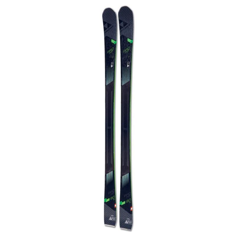 Fischer PRO MT 80 Ti Ski med RS11 GW-bindinger - Mørkeblå